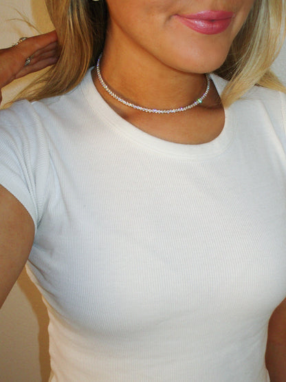 Cosmo Tennis Necklace