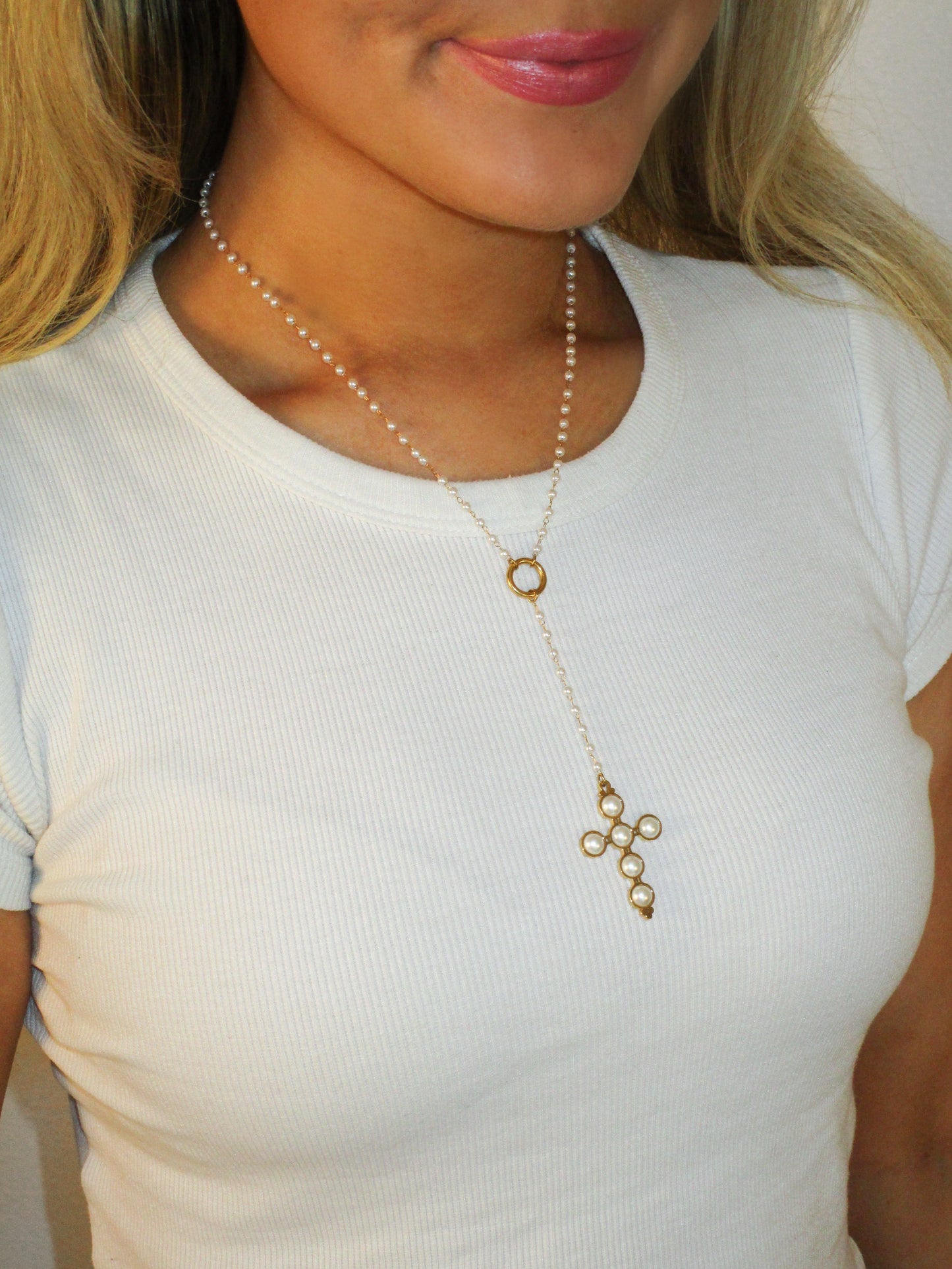 Sunday Best Lariat Necklace