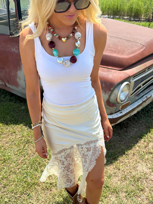 Darcy Lace Skirt