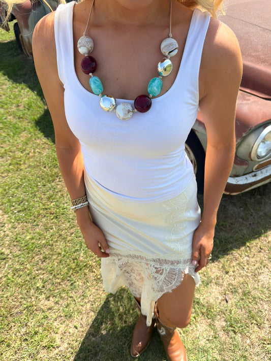 Marble Mix Necklace