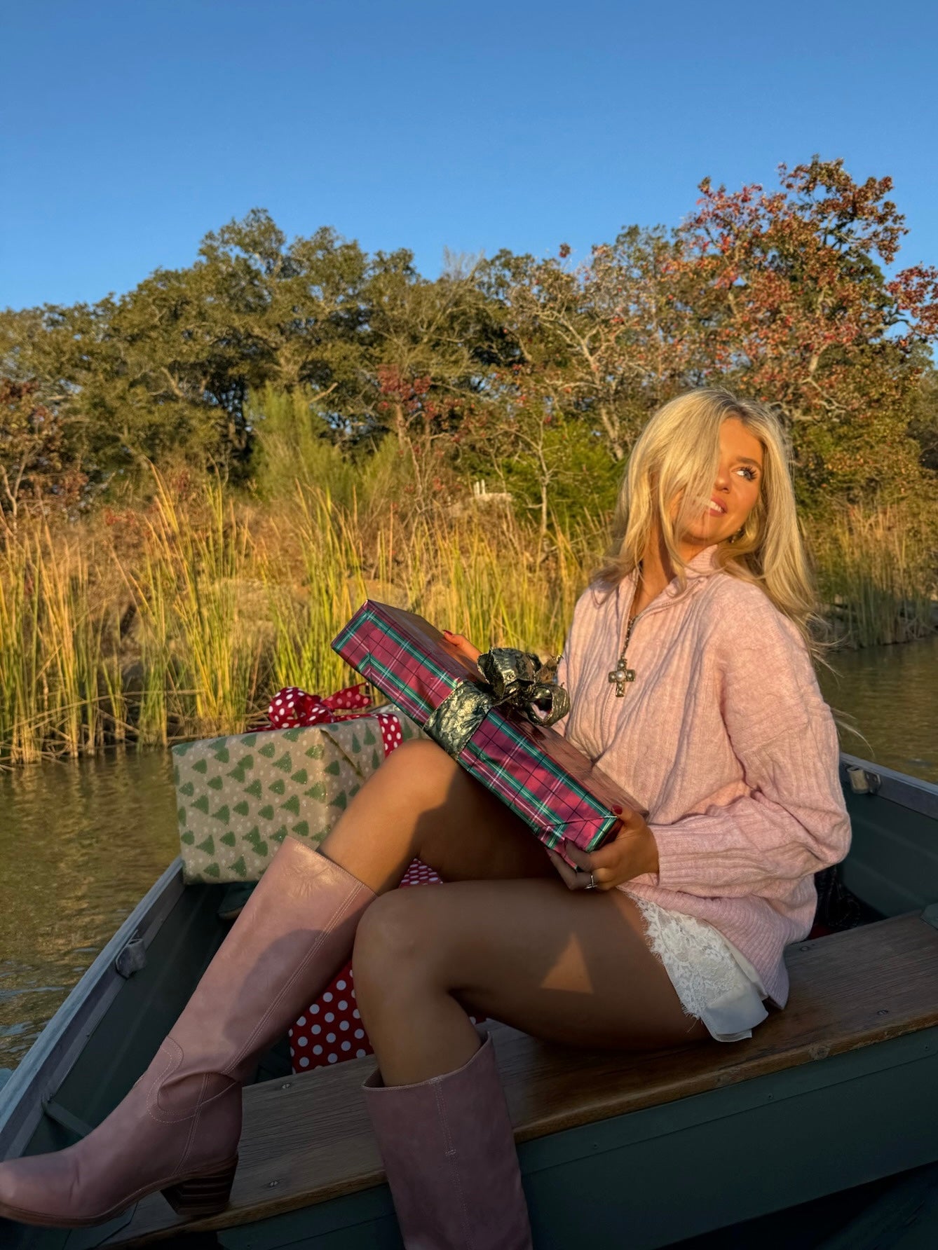 Glinda Zip Up Sweater