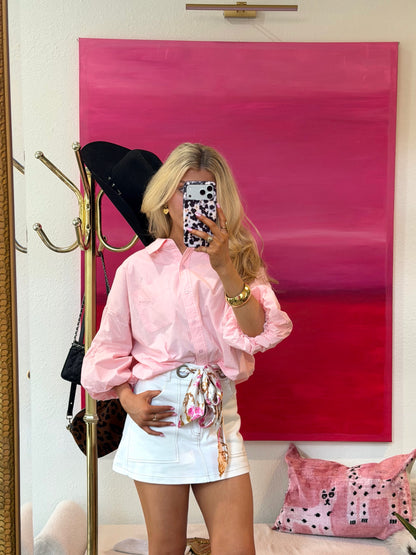 Cloud 9 Button Down - Pink