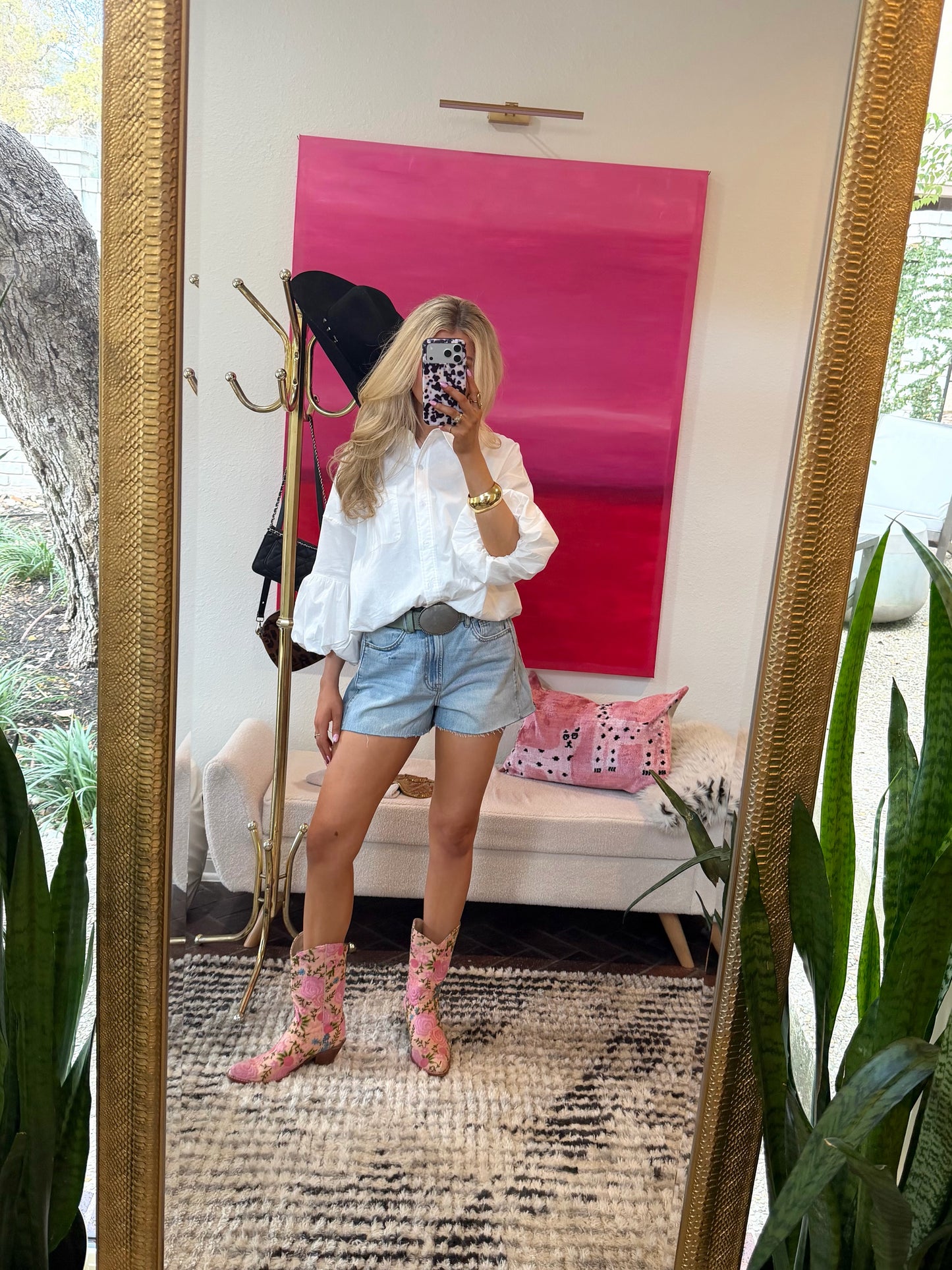 Cloud 9 Button Down - White