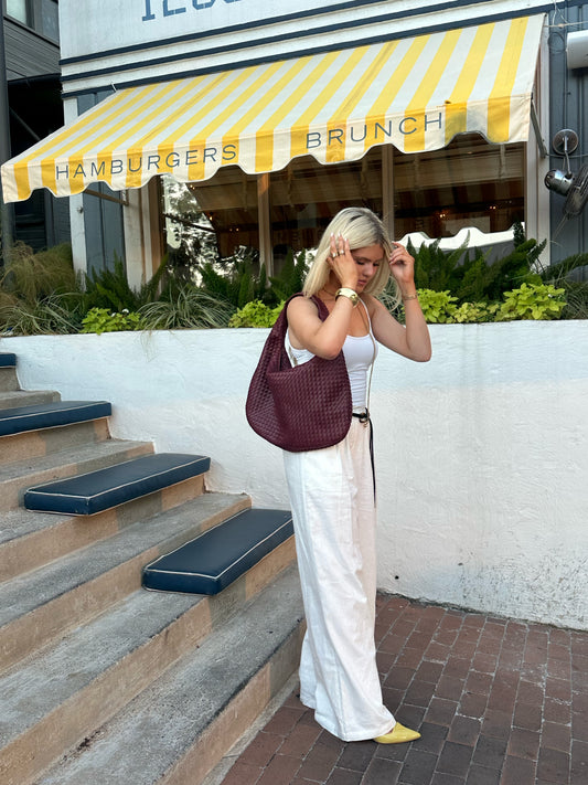 Jackie Trousers - White