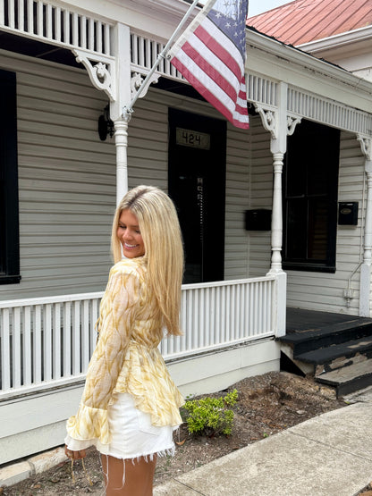 Summer Breeze Top