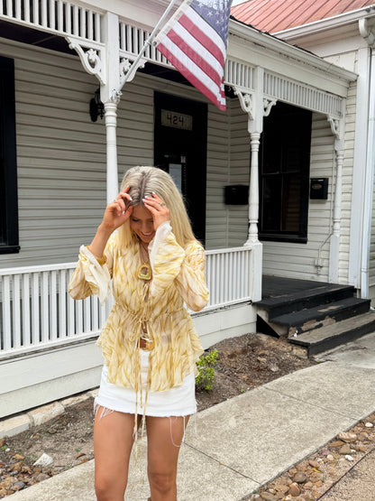 Summer Breeze Top