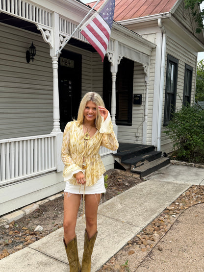 Summer Breeze Top