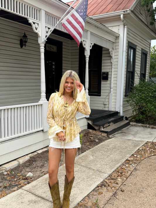Summer Breeze Top