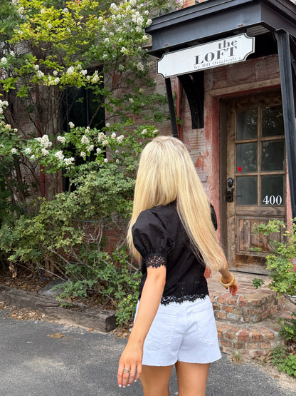 Sara Lace Top