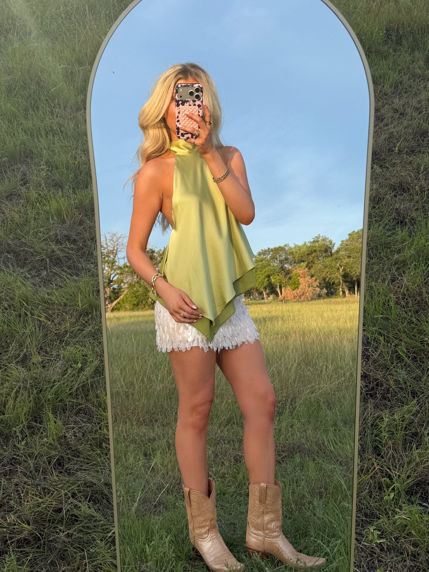 Funfetti Mini Skirt