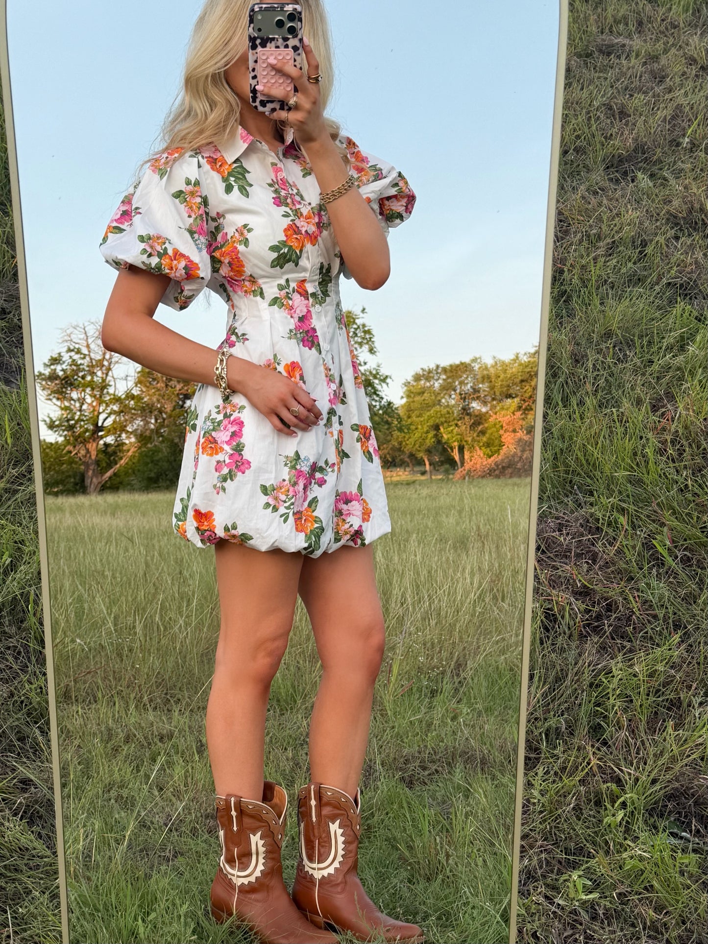 Georgia Bubble Dress