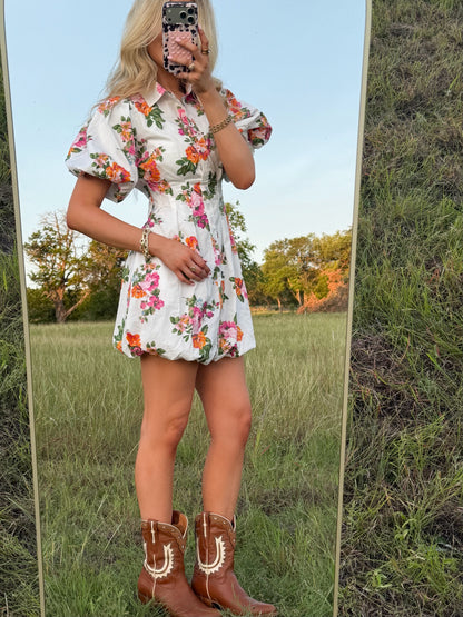Georgia Bubble Dress
