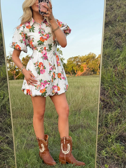 Georgia Bubble Dress