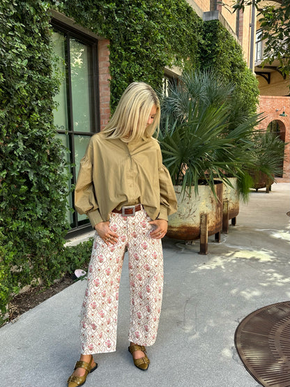 Scotty Button Down Top