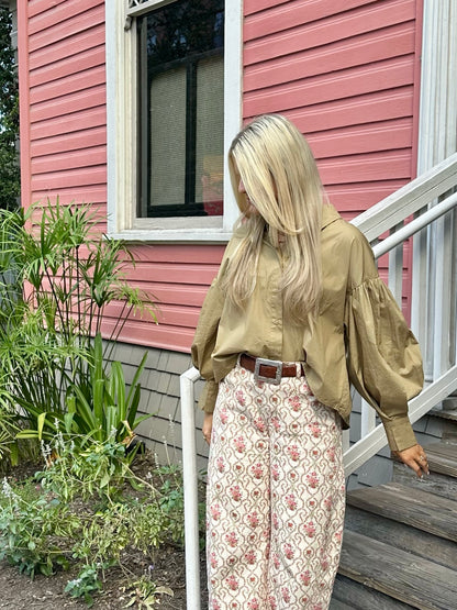 Scotty Button Down Top