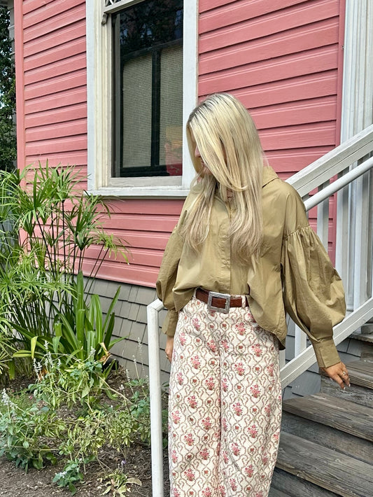 Scotty Button Down Top