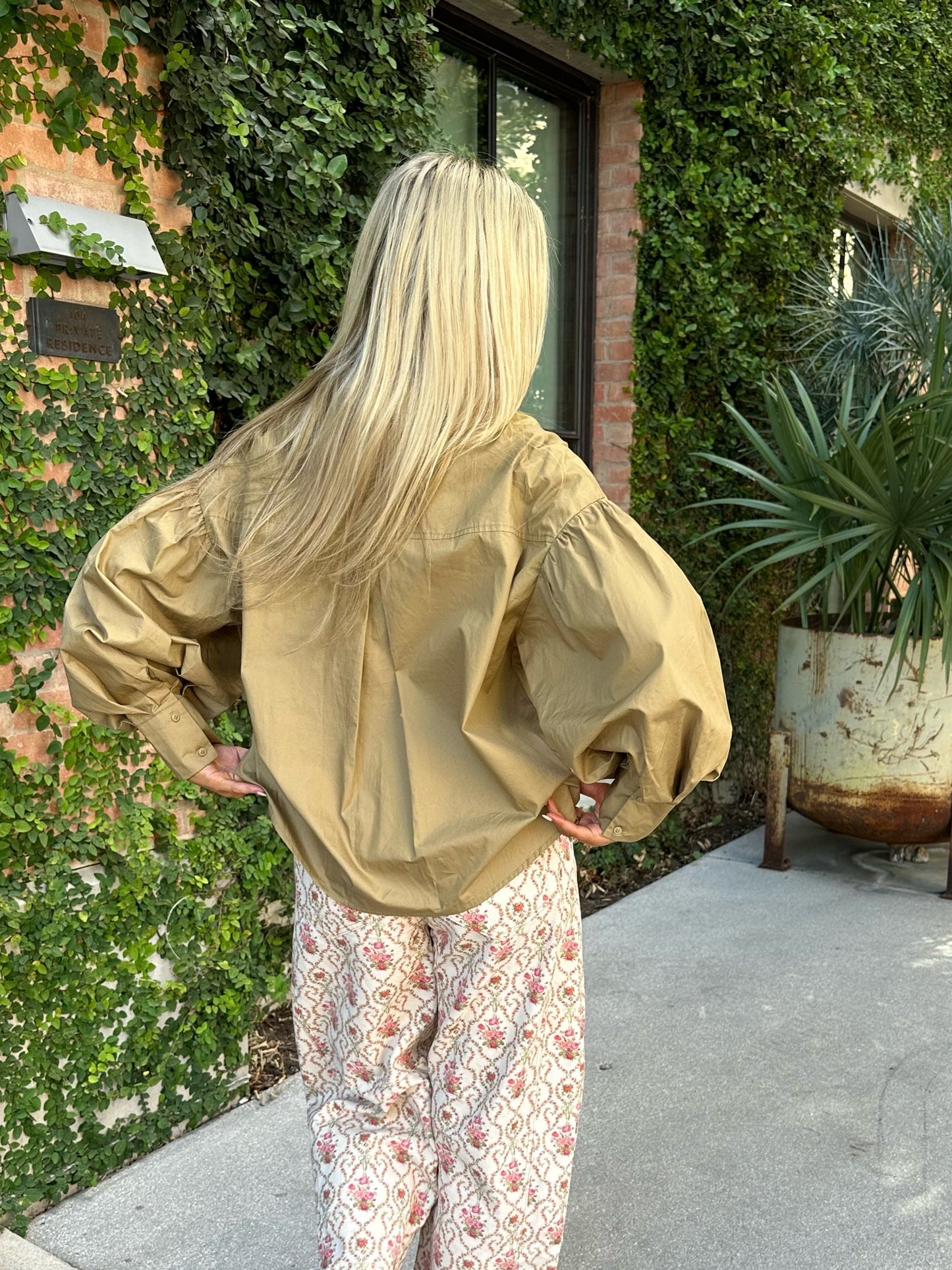 Scotty Button Down Top