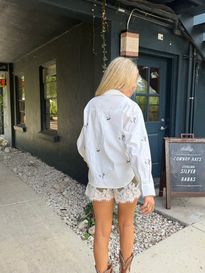The Mallard Button Down