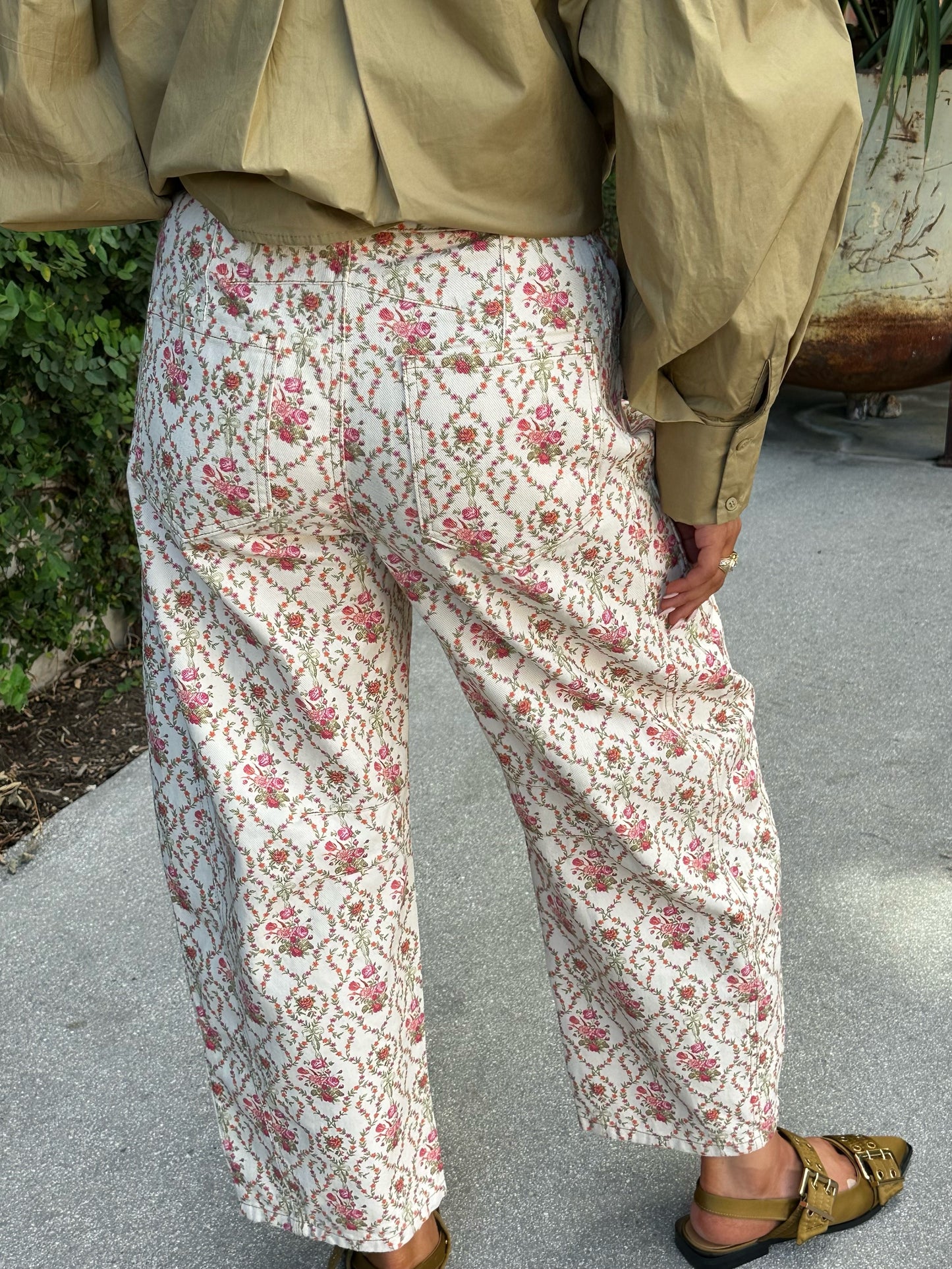 Loveshack Floral Jeans