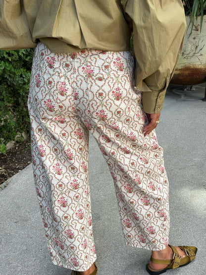 Loveshack Floral Jeans