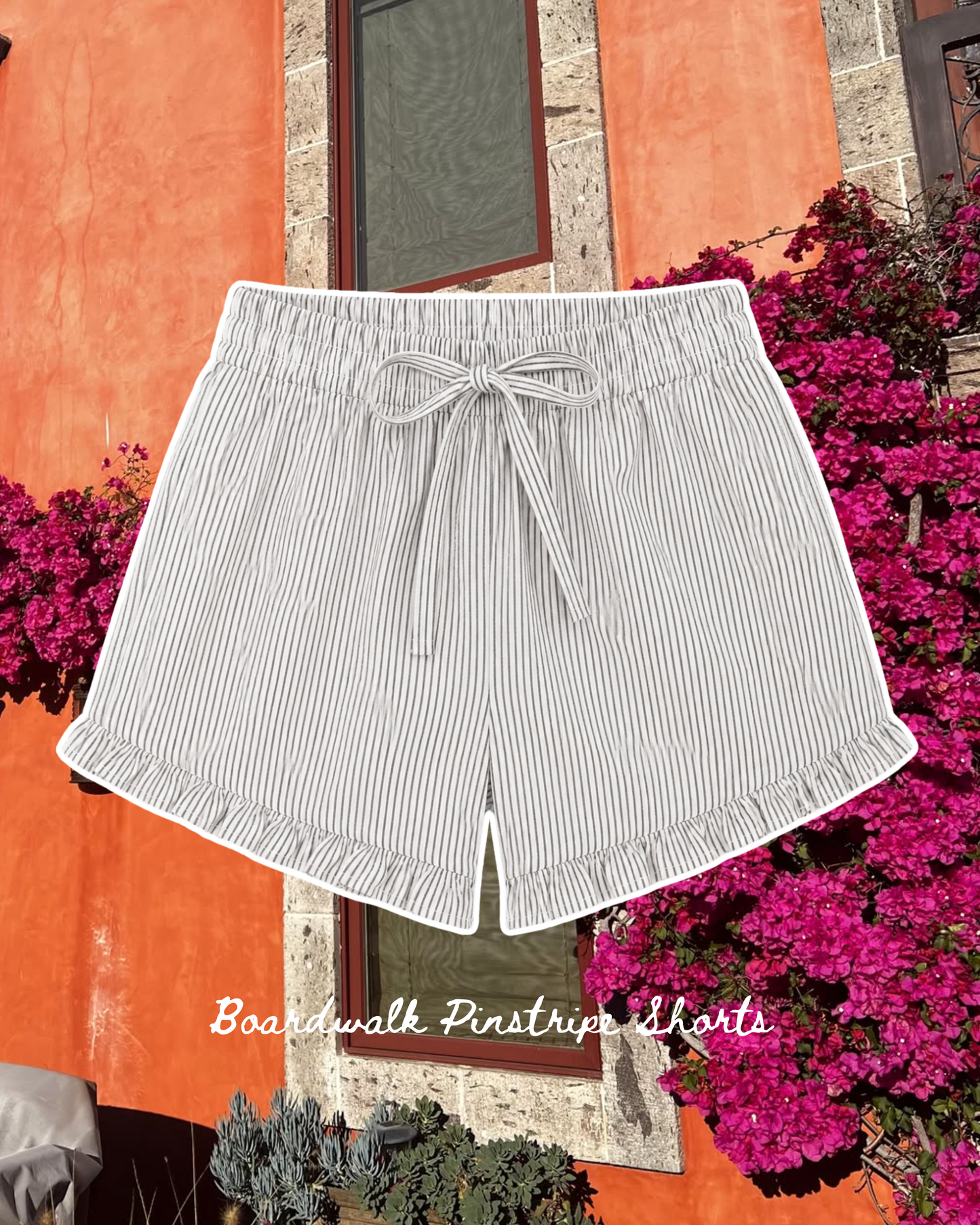 Boardwalk Pinstripe Shorts