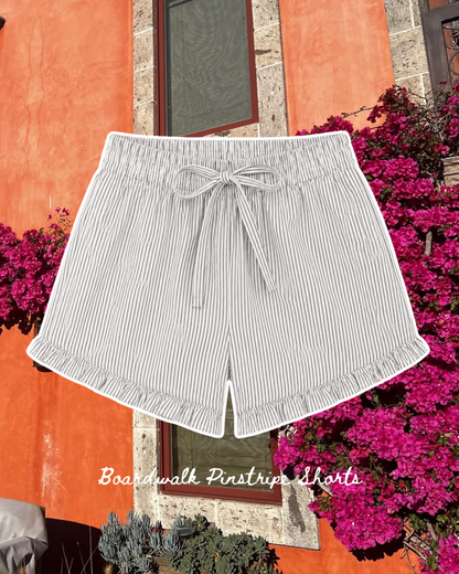 Boardwalk Pinstripe Shorts