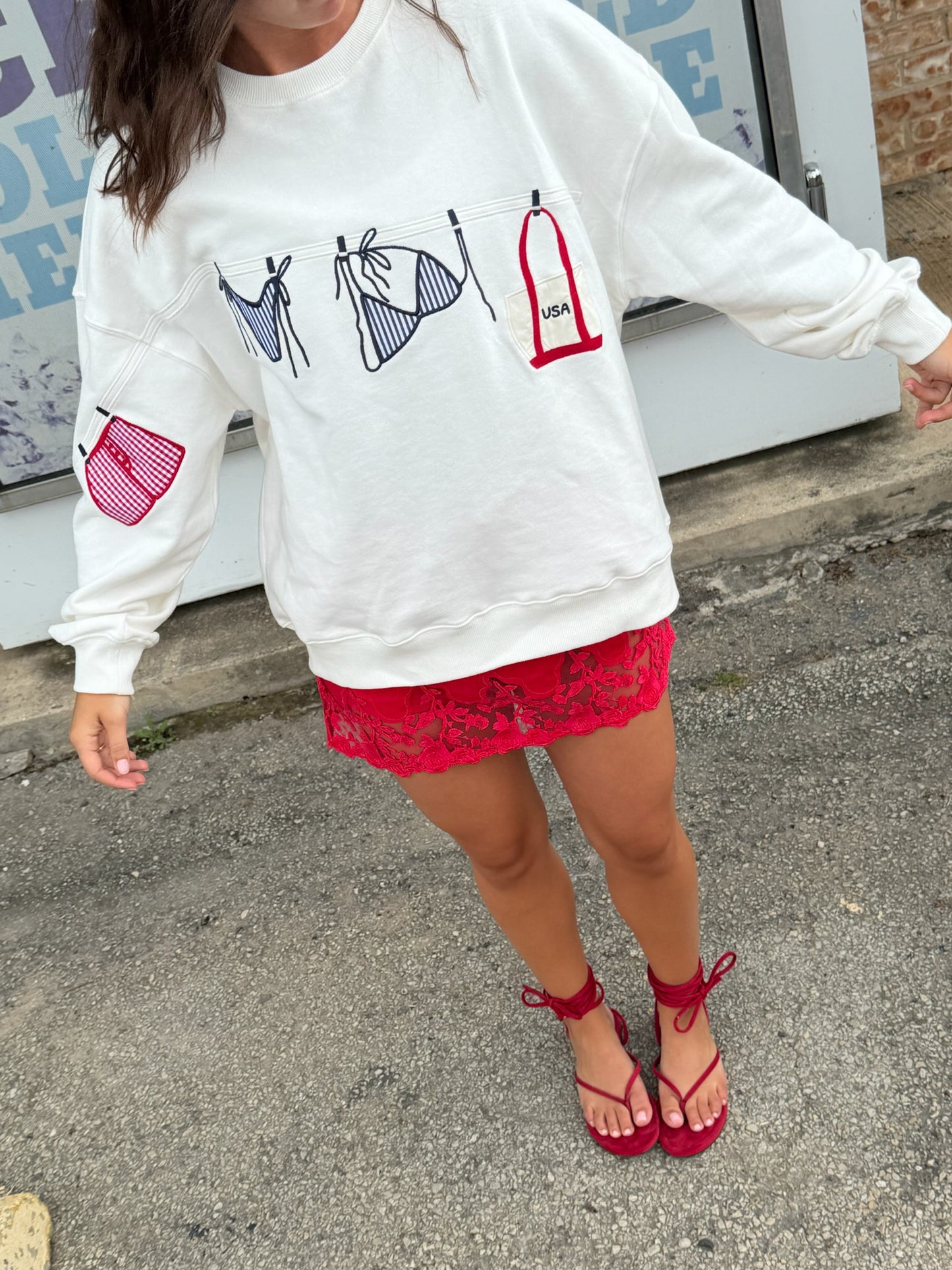 Summer Essentials Sweatshirt