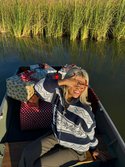 Aspen Zip Up Sweater