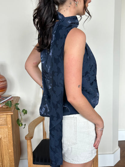 The Annaka Scarf Top