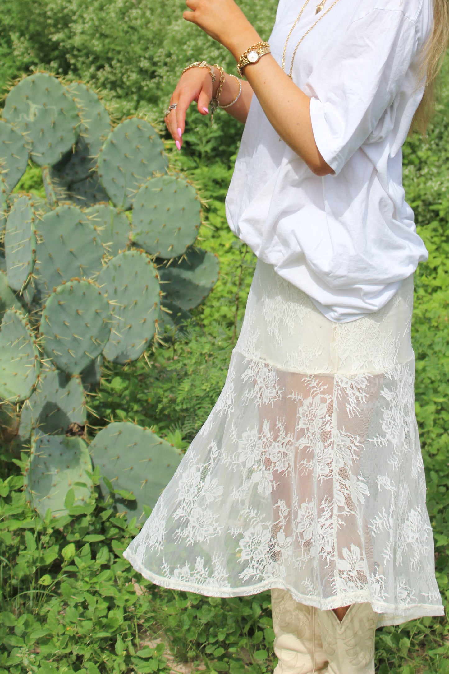 Lacey Versatile Skirt