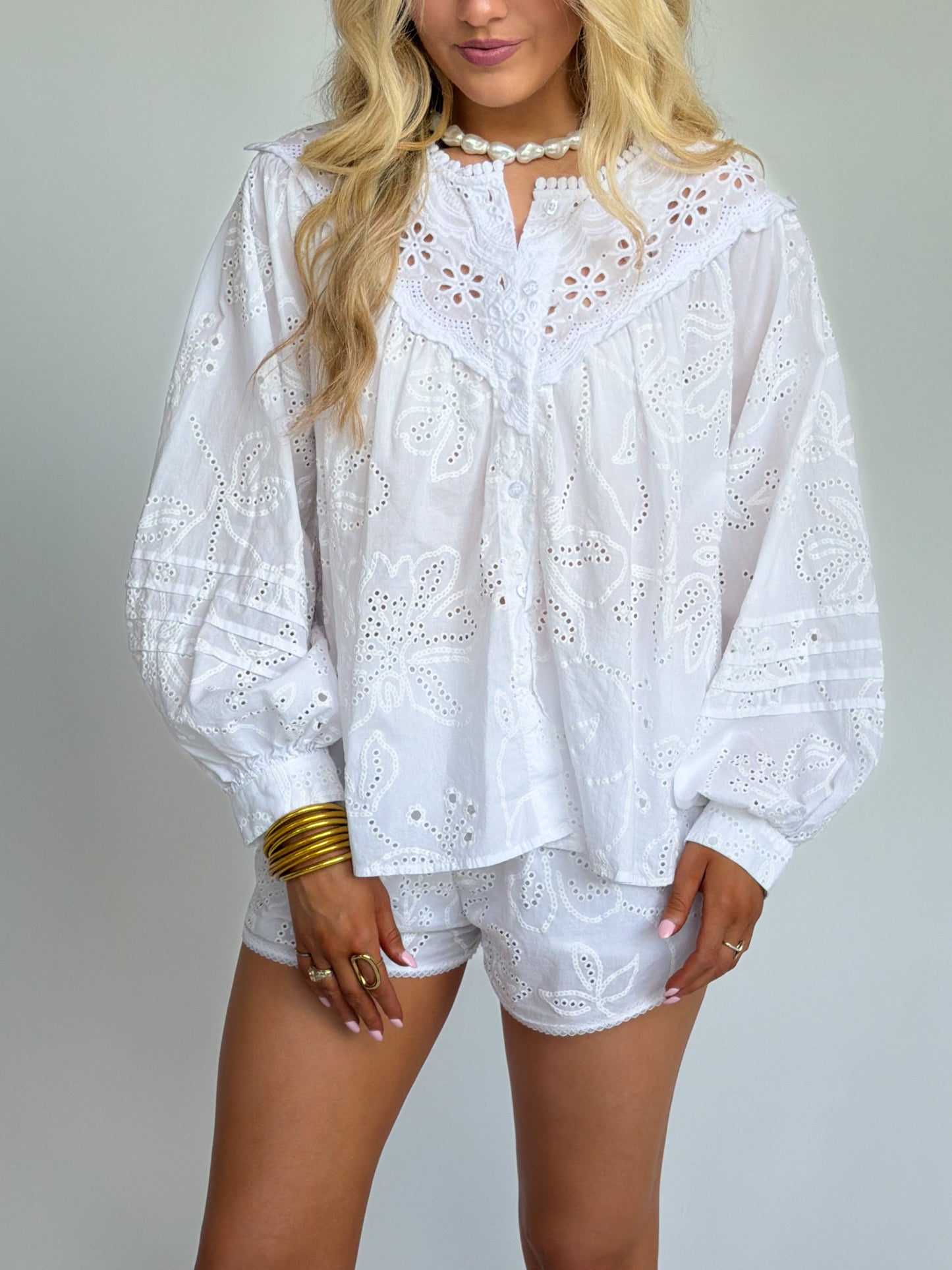 Elizabeth Eyelet Set