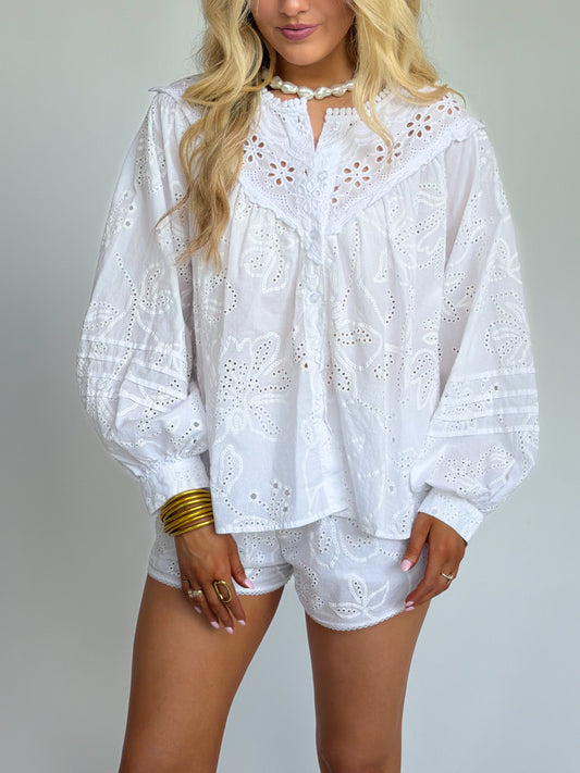 Elizabeth Eyelet Set