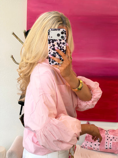 Cloud 9 Button Down - Pink