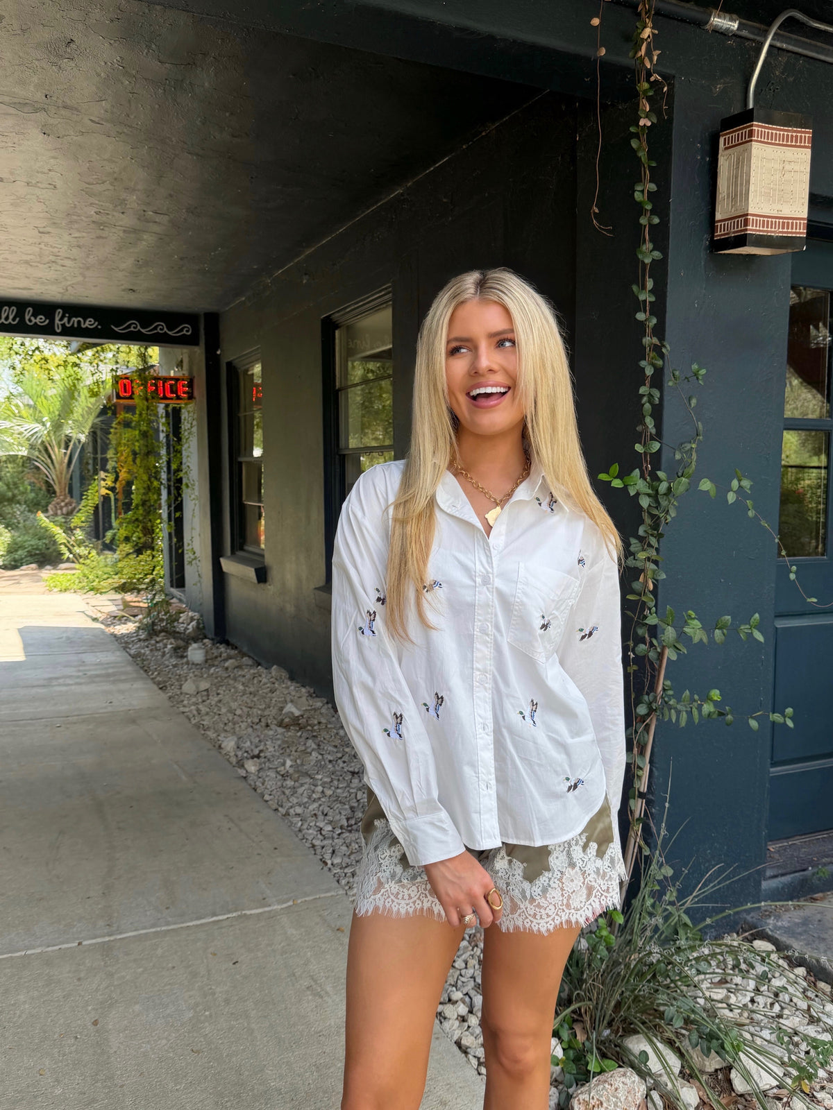 The Mallard Button Down