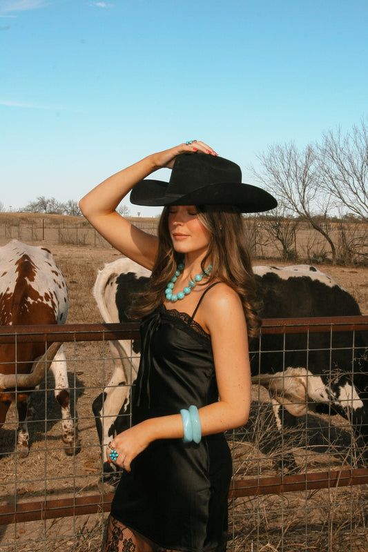 Texas Turquoise Necklace