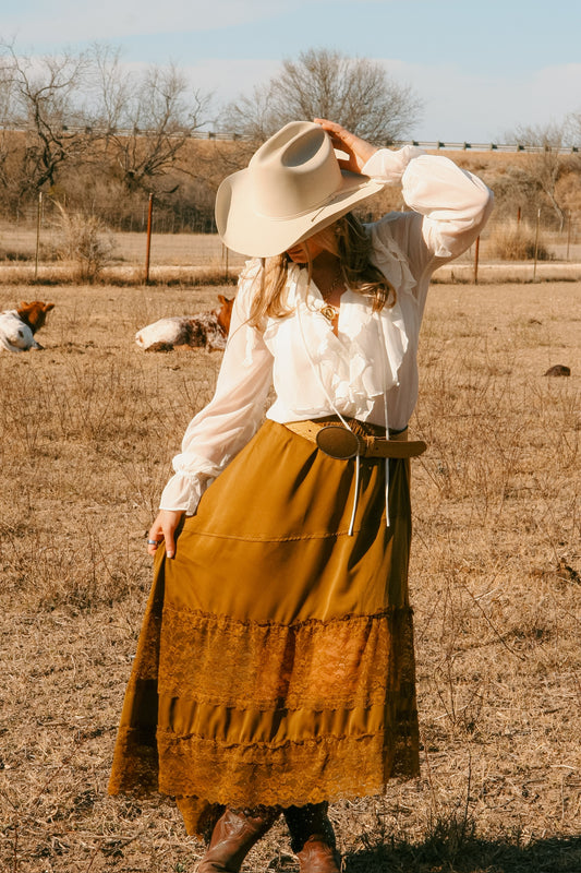 Brooke Lace Skirt