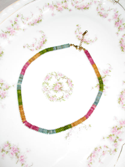 Candy Beaded Necklace