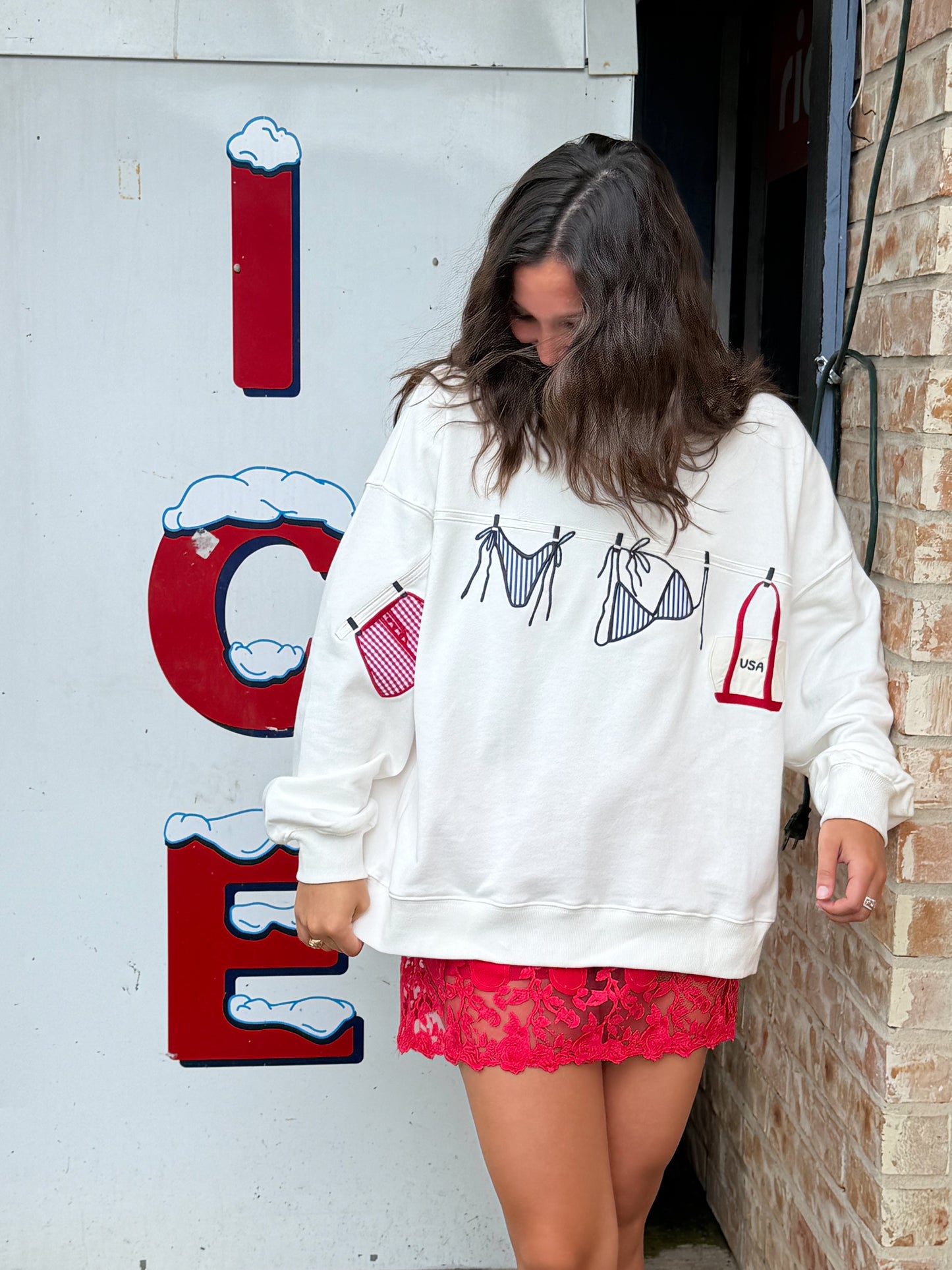 Summer Essentials Sweatshirt