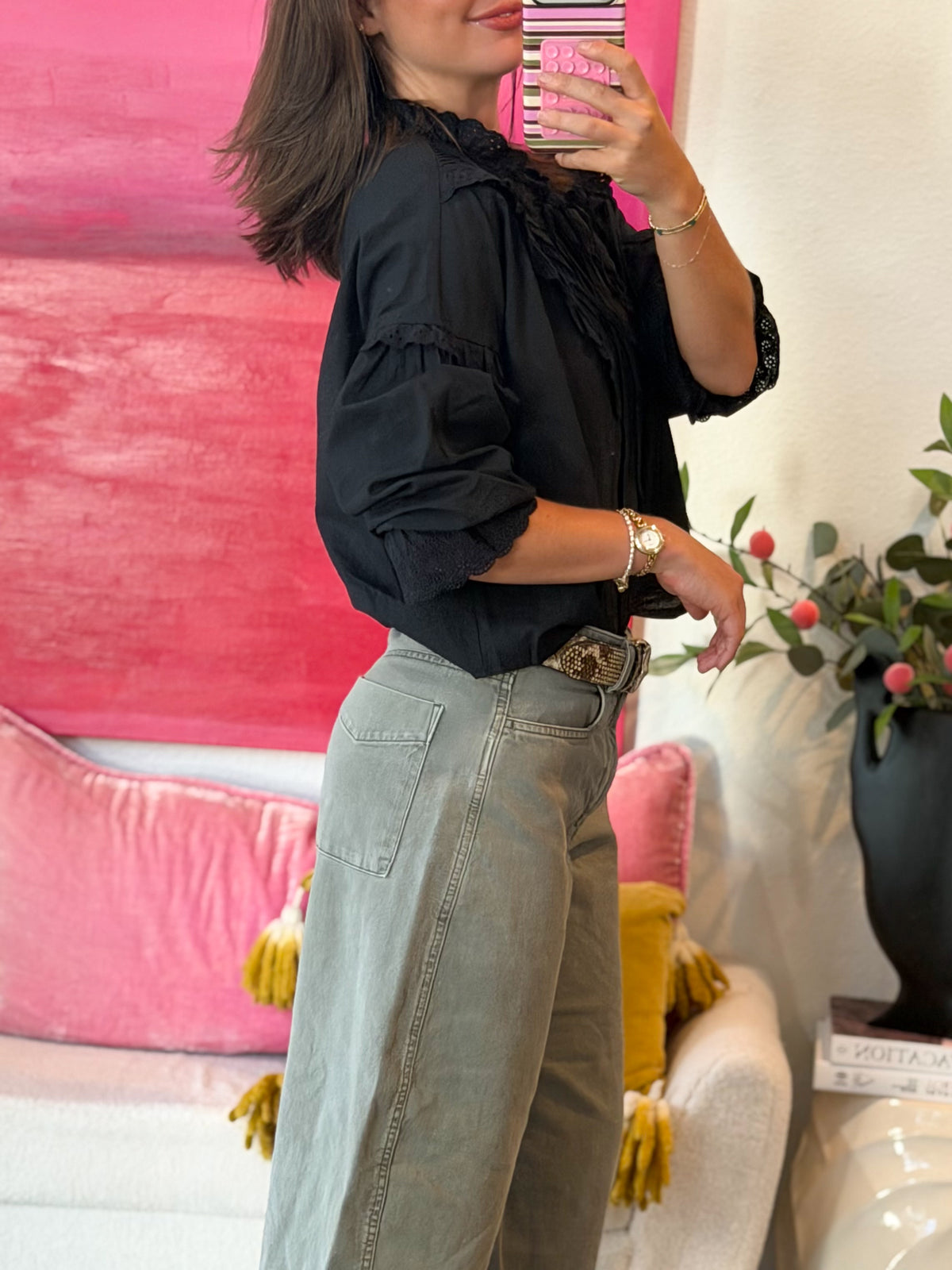 Sloane Button Down
