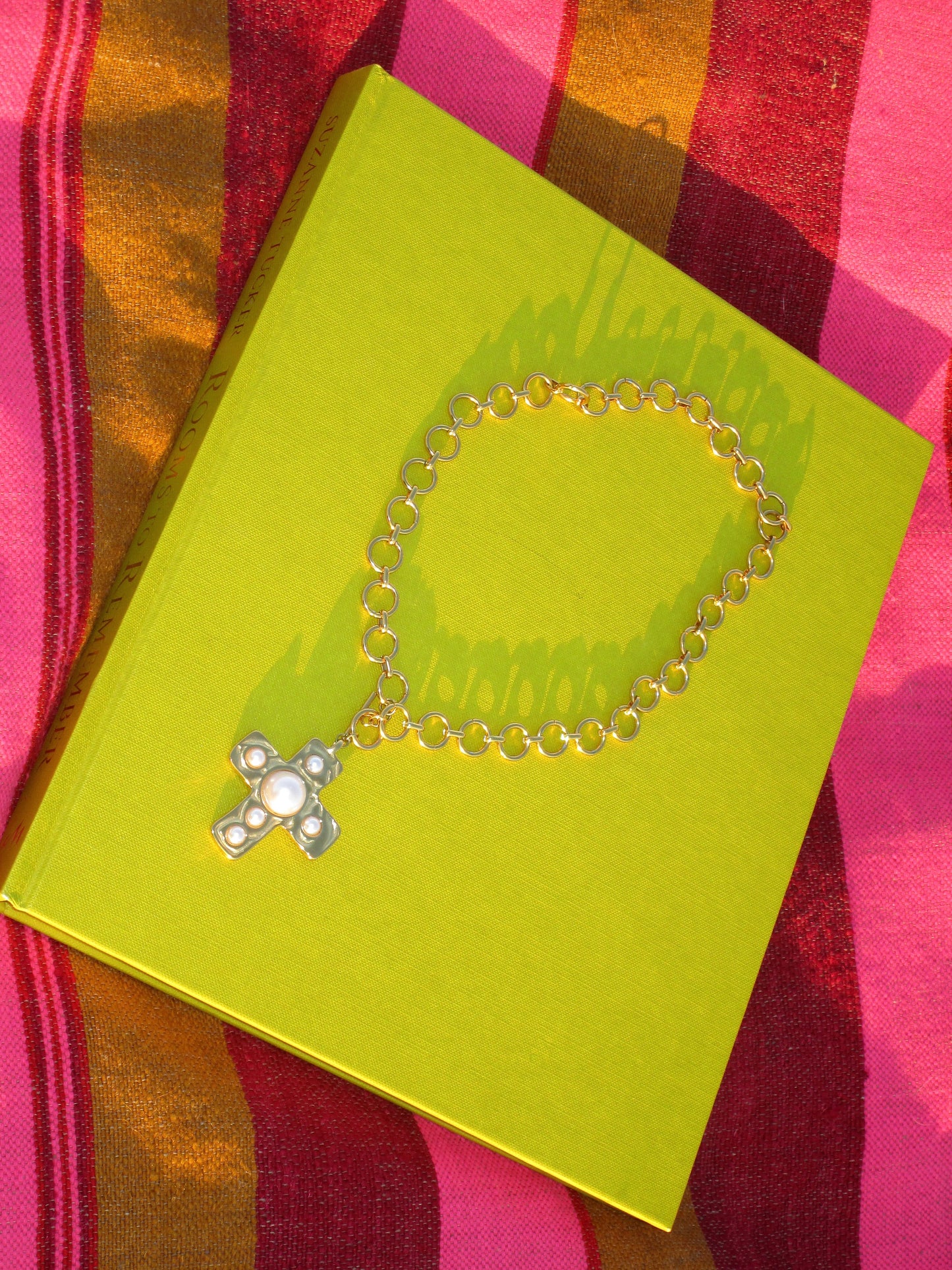 Hannah Cross Necklace