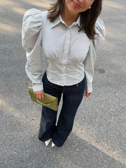 It Girl Button Down