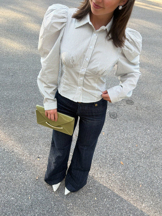 It Girl Button Down