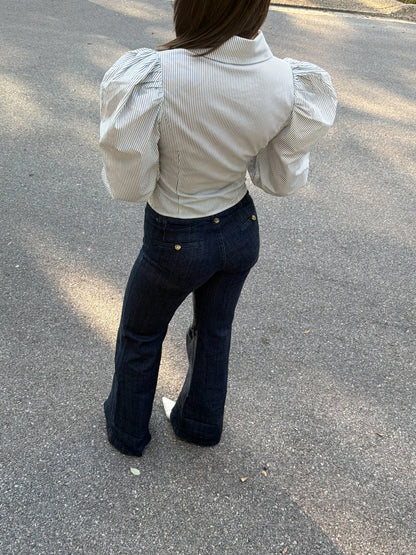 It Girl Button Down