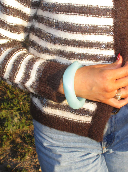 Brighton Bangle - Turquoise