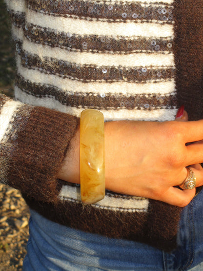 Brighton Bangle - Gold