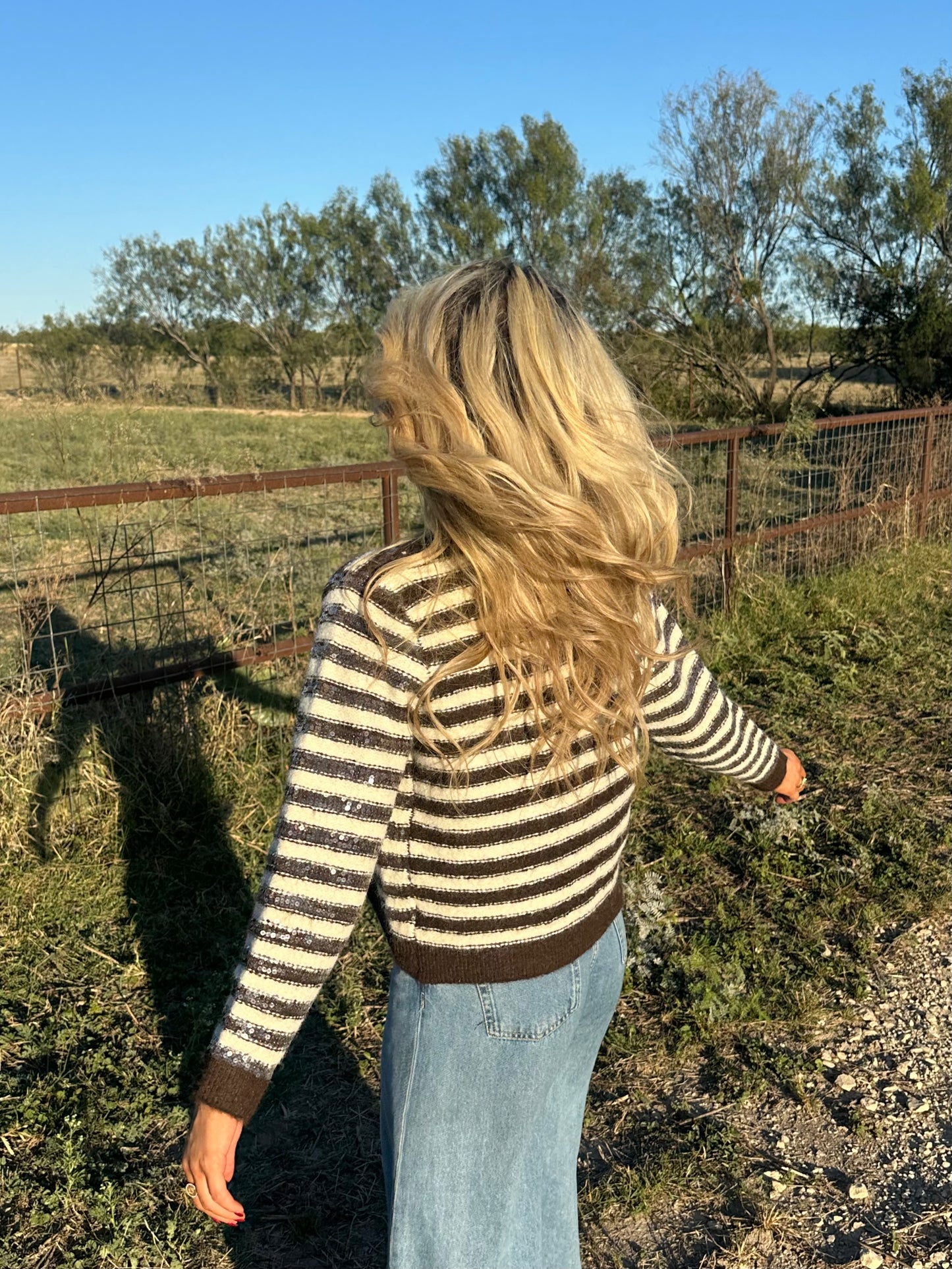 Sierra Stripe Cardigan