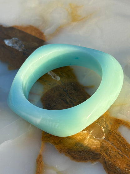 Brighton Bangle - Turquoise