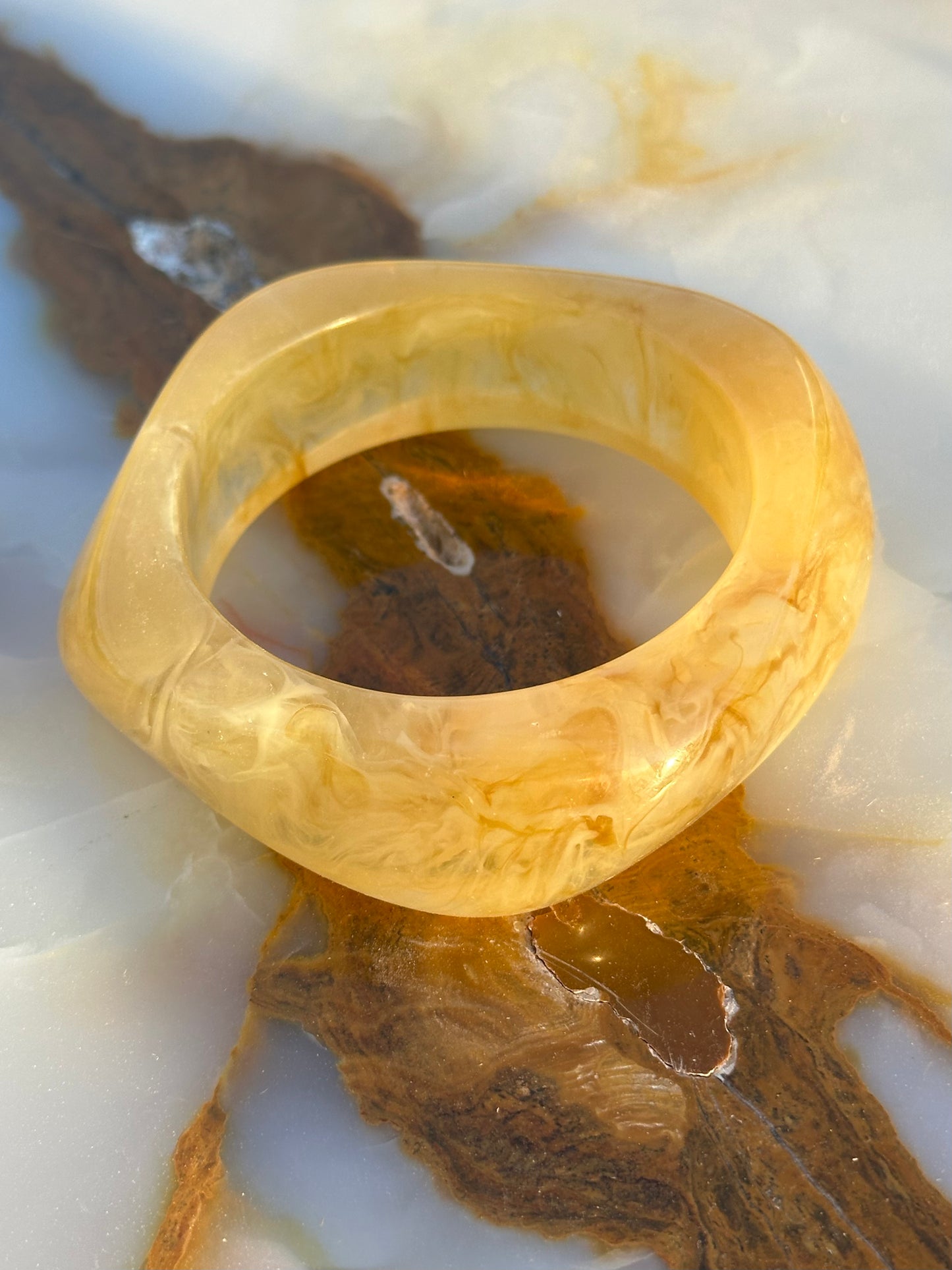 Brighton Bangle - Gold