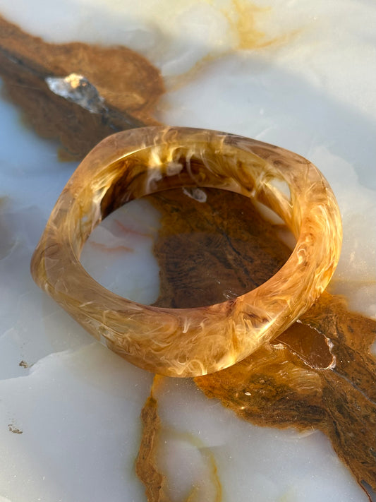 Brighton Bangle - Brown