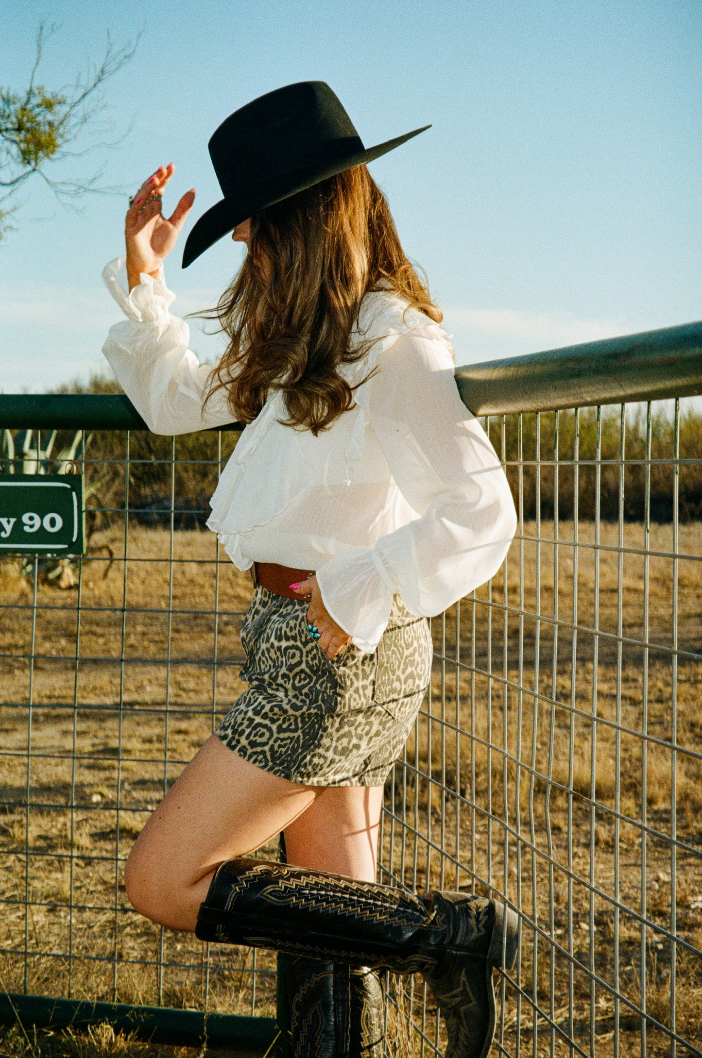 Loretta Leopard Shorts